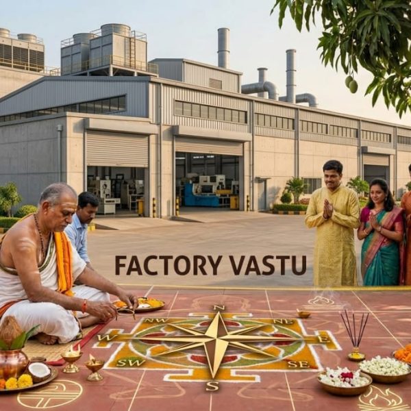 factory vastu